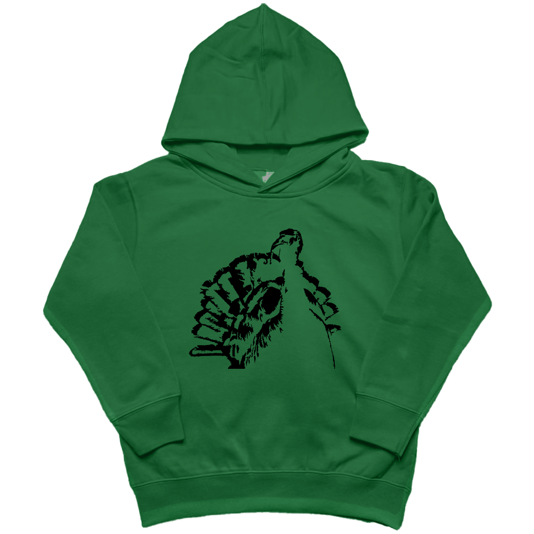 Turkey Contour Kids Hoodie - Muddy Boots Clothing - Hoodie