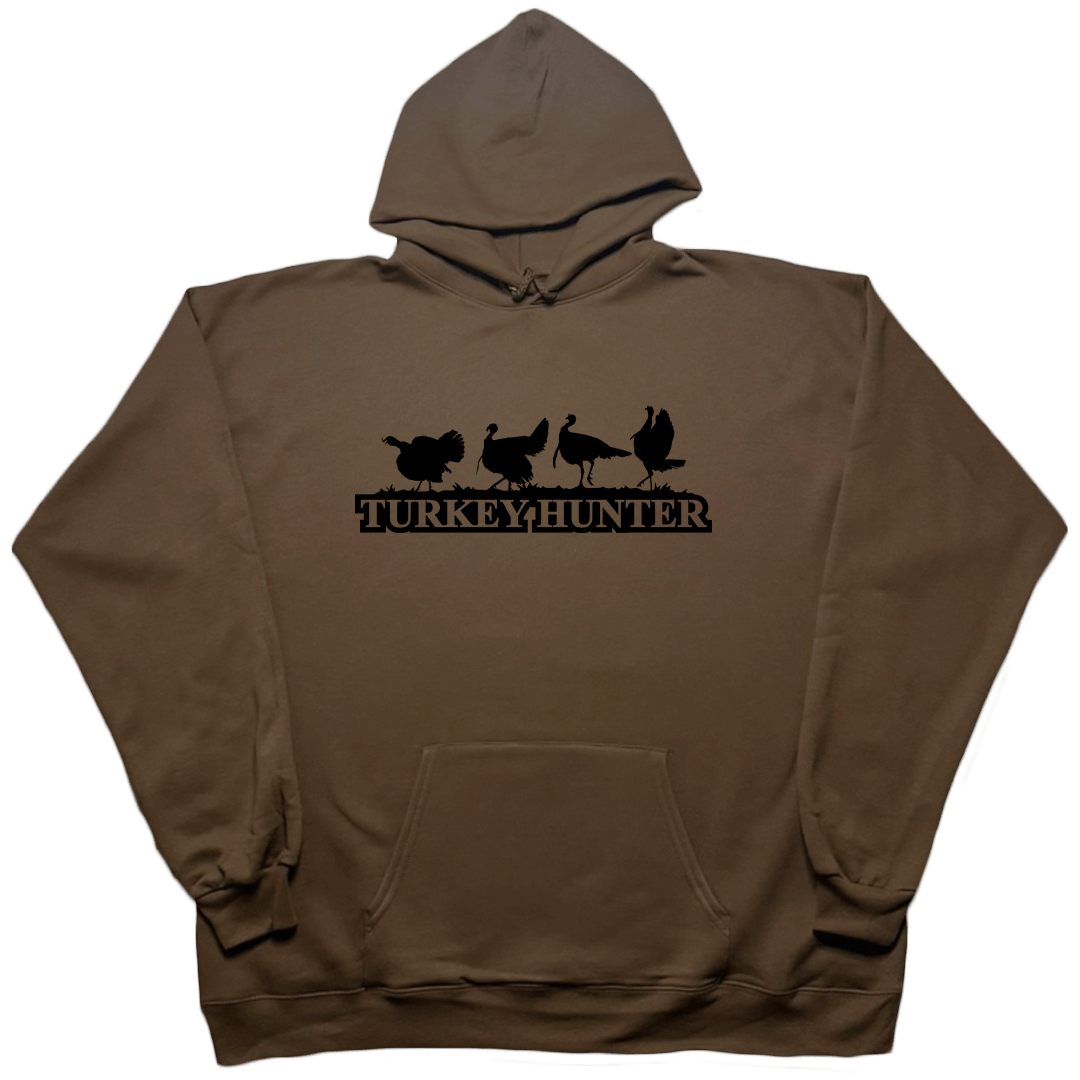 Turkey Hunter Adult Hoodie - Muddy Boots Clothing - Hoodie