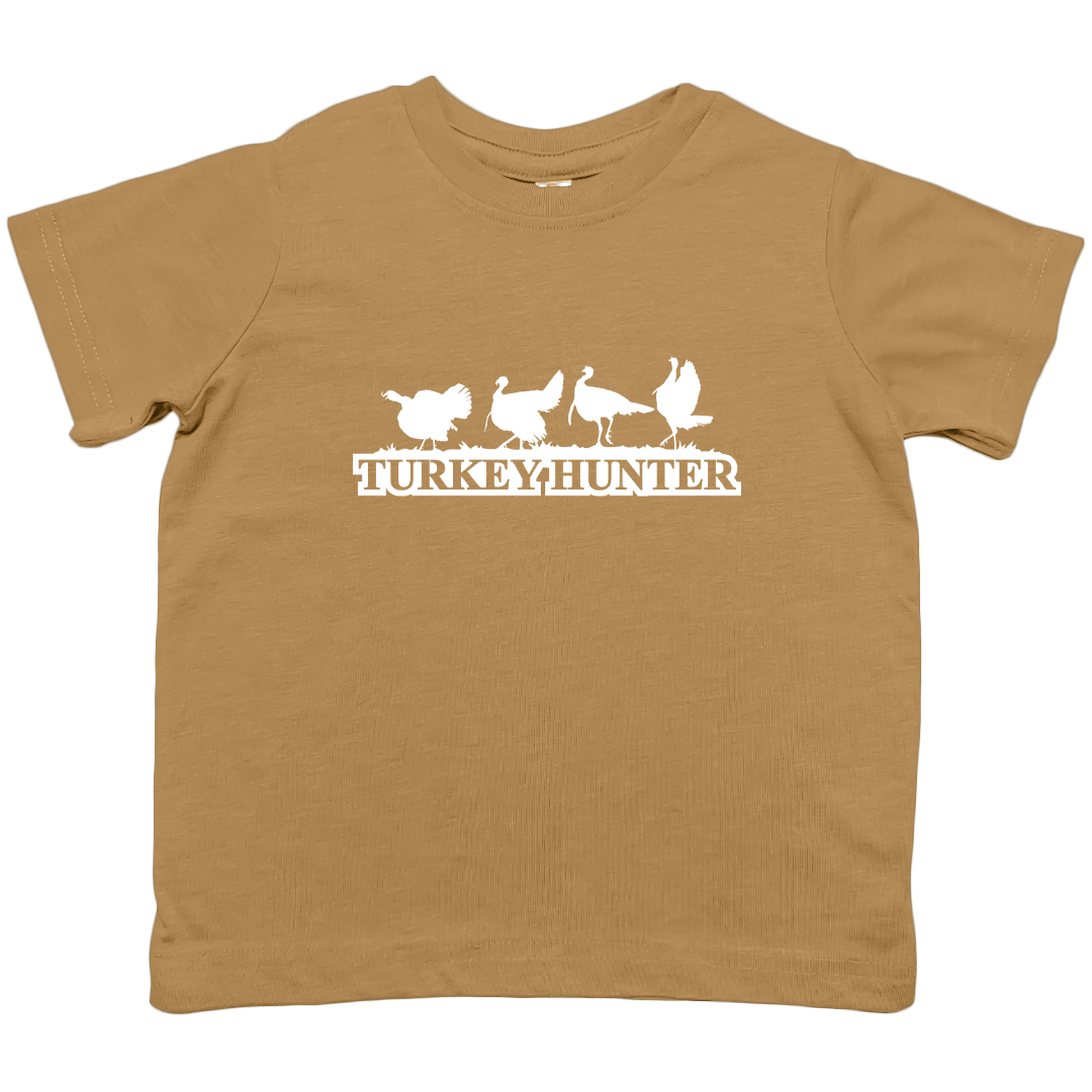 Turkey Hunter Toddler Tee - Muddy Boots Clothing - T-Shirt