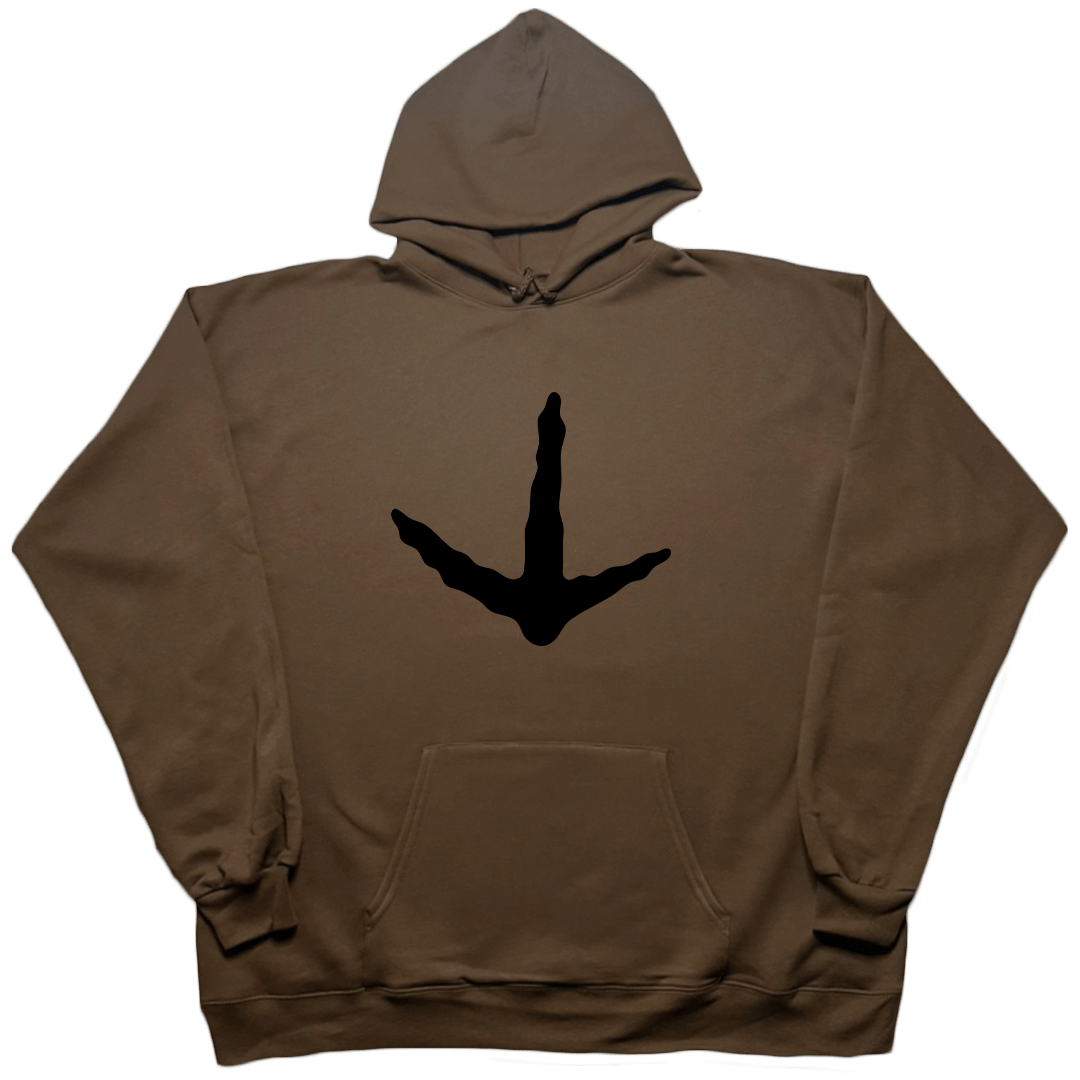 Turkey Toes Adult Hoodie - Muddy Boots Clothing - Hoodie