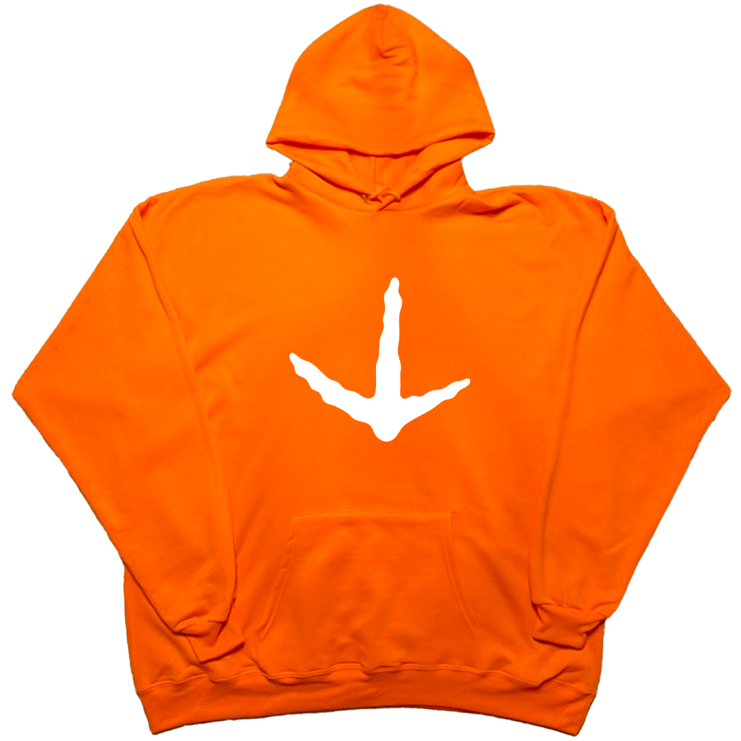 Turkey Toes Adult Hoodie - Muddy Boots Clothing - Hoodie