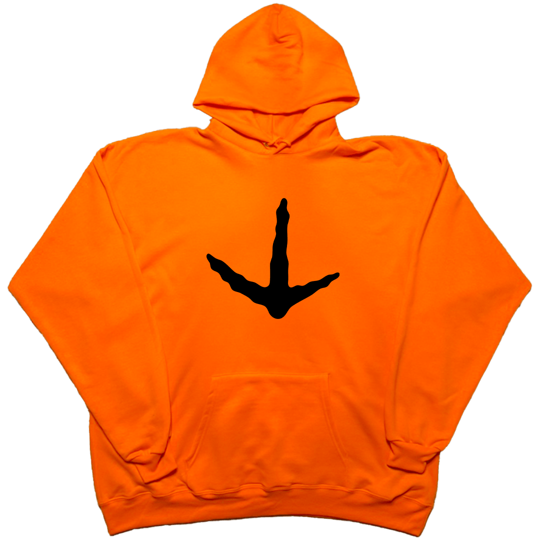Turkey Toes Adult Hoodie - Muddy Boots Clothing - Hoodie