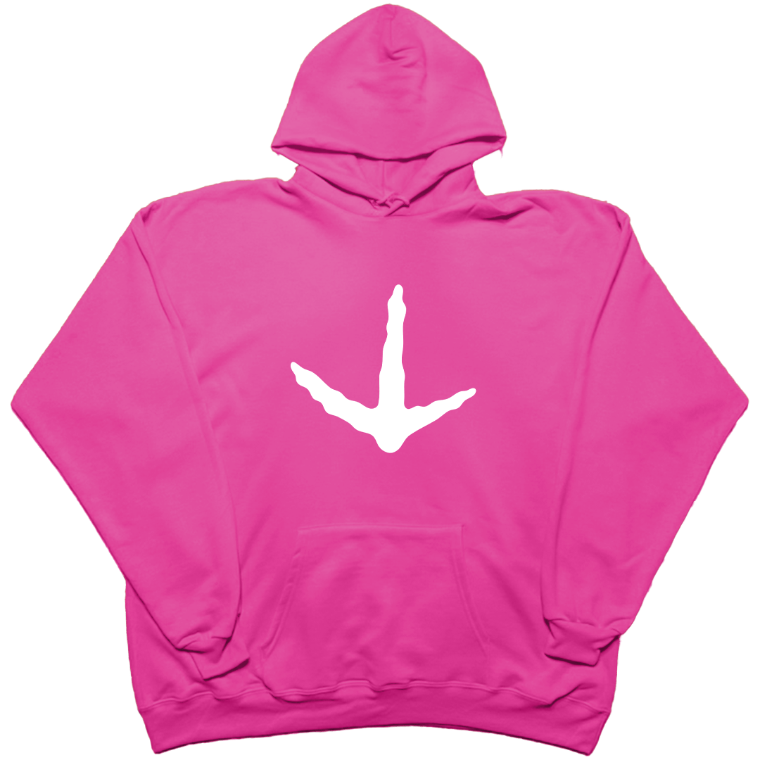 Turkey Toes Adult Hoodie - Muddy Boots Clothing - Hoodie