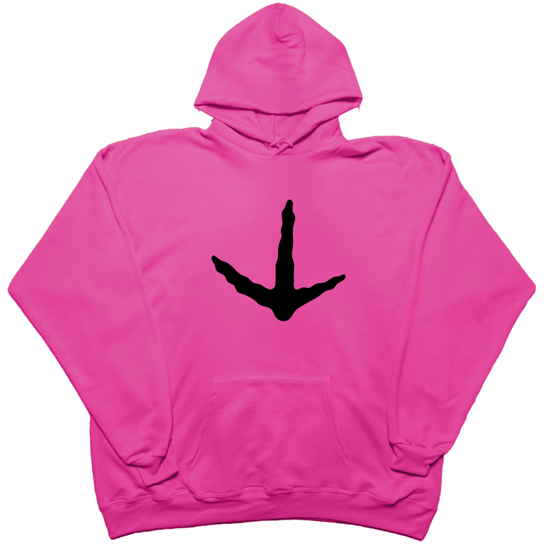 Turkey Toes Adult Hoodie - Muddy Boots Clothing - Hoodie