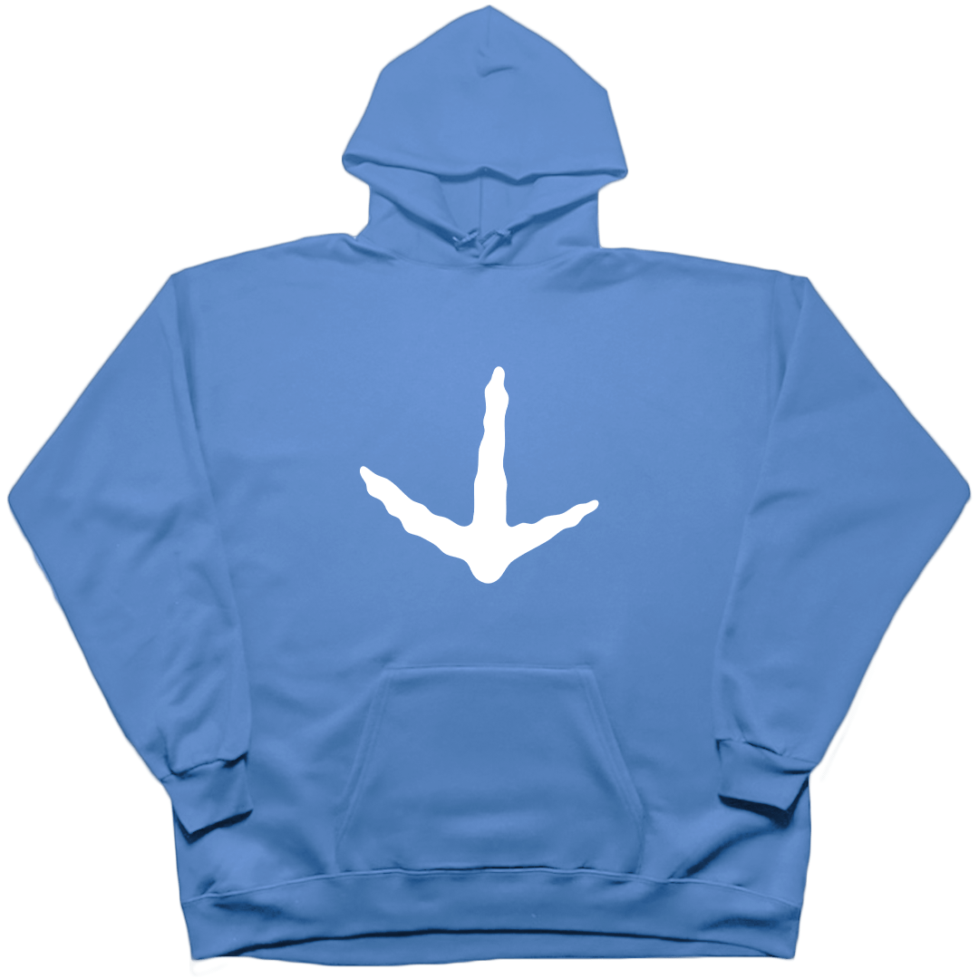 Turkey Toes Adult Hoodie - Muddy Boots Clothing - Hoodie