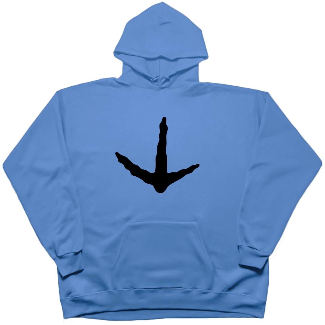 Turkey Toes Adult Hoodie - Muddy Boots Clothing - Hoodie