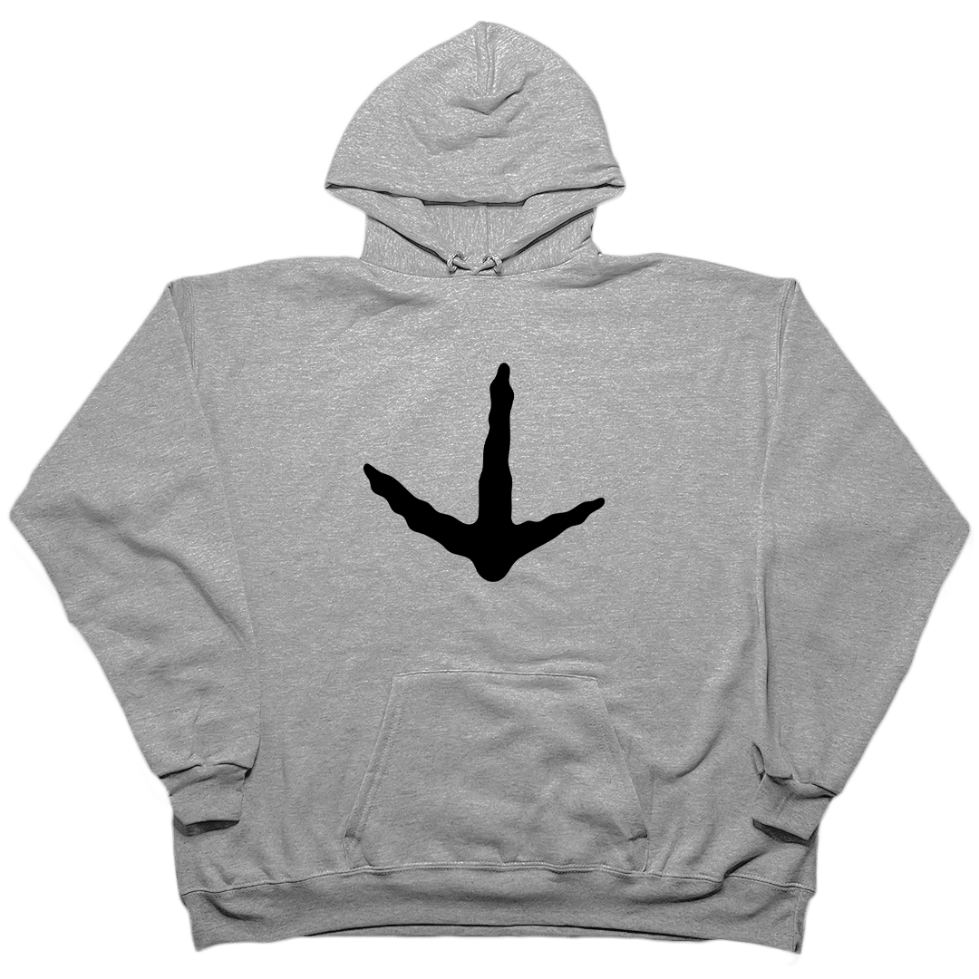 Turkey Toes Adult Hoodie - Muddy Boots Clothing - Hoodie