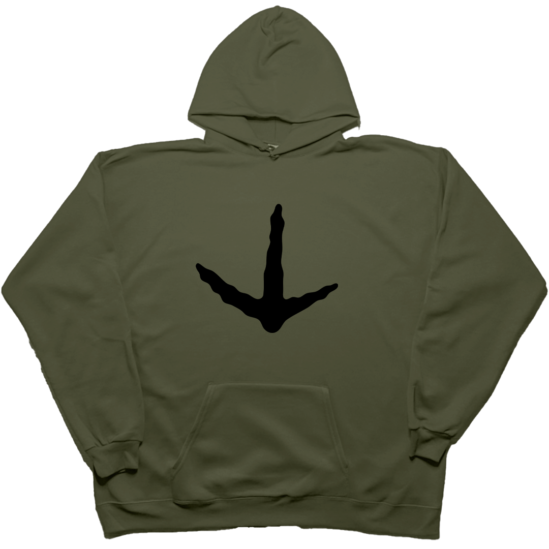 Turkey Toes Adult Hoodie - Muddy Boots Clothing - Hoodie