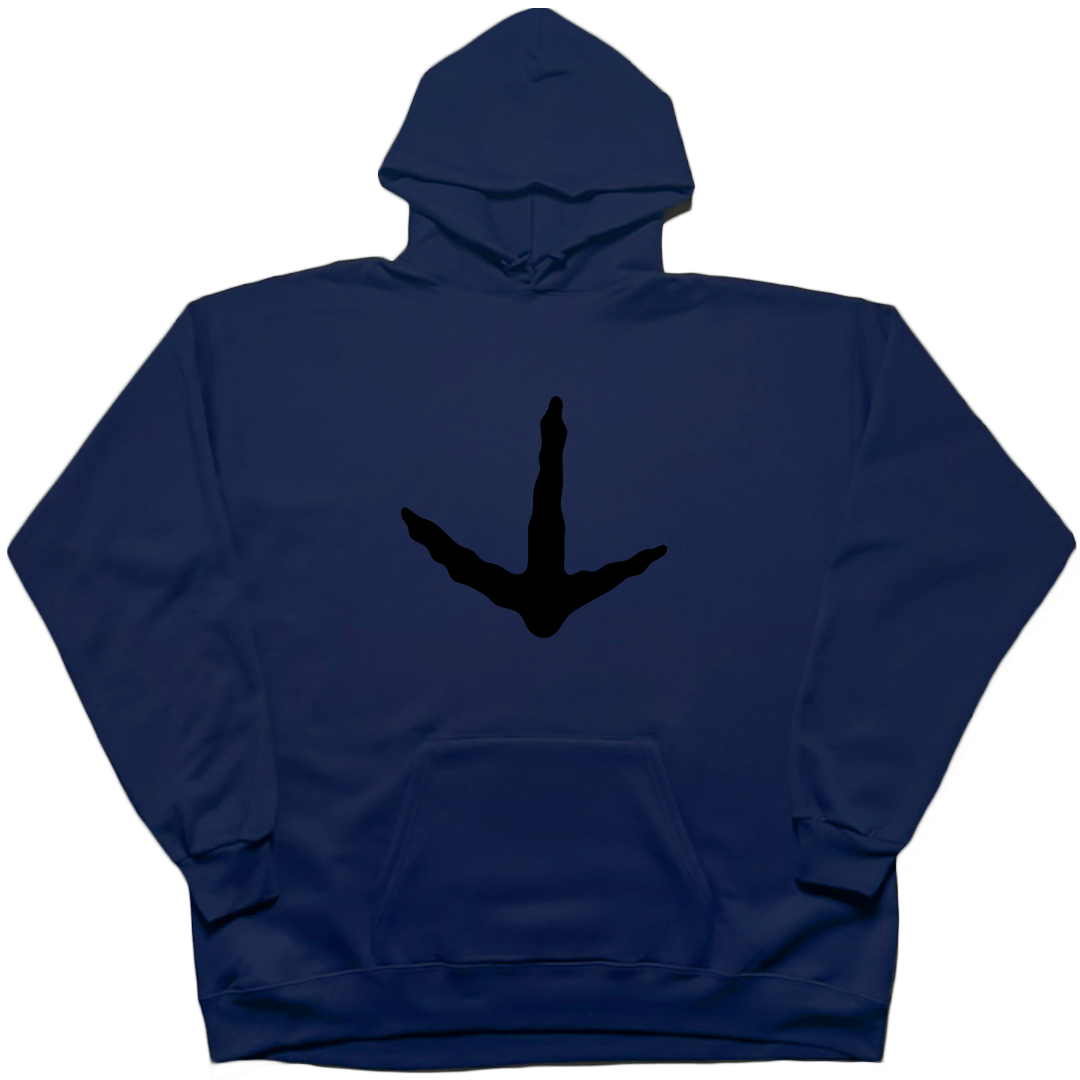 Turkey Toes Adult Hoodie - Muddy Boots Clothing - Hoodie