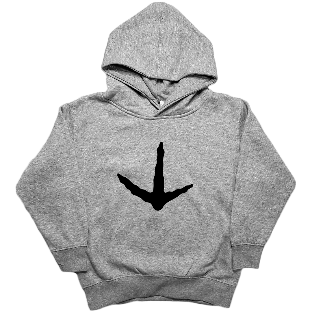 Turkey Toes Toddler Hoodie - Muddy Boots Clothing - Hoodie