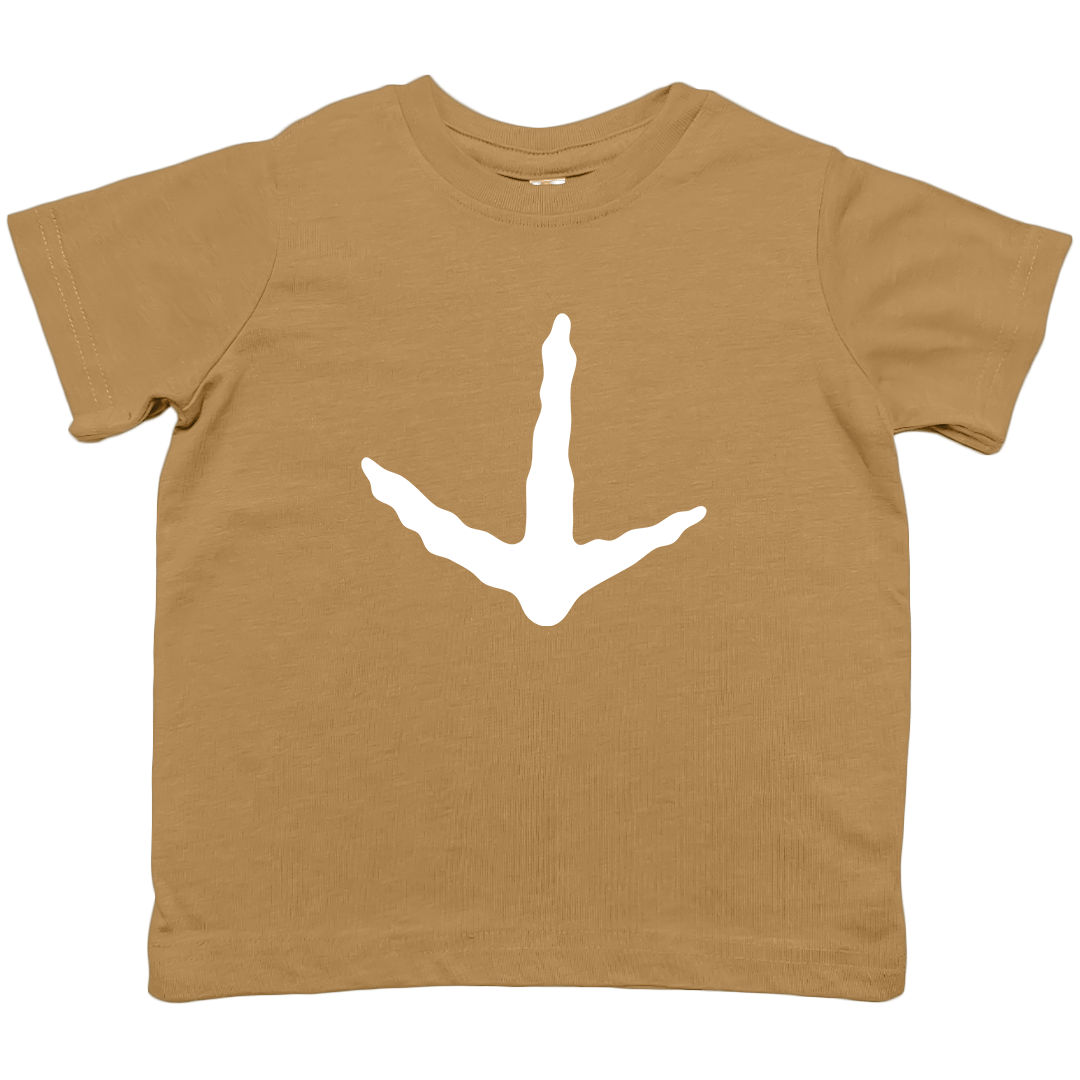 Turkey Toes Toddler Tee - Muddy Boots Clothing - T-Shirt