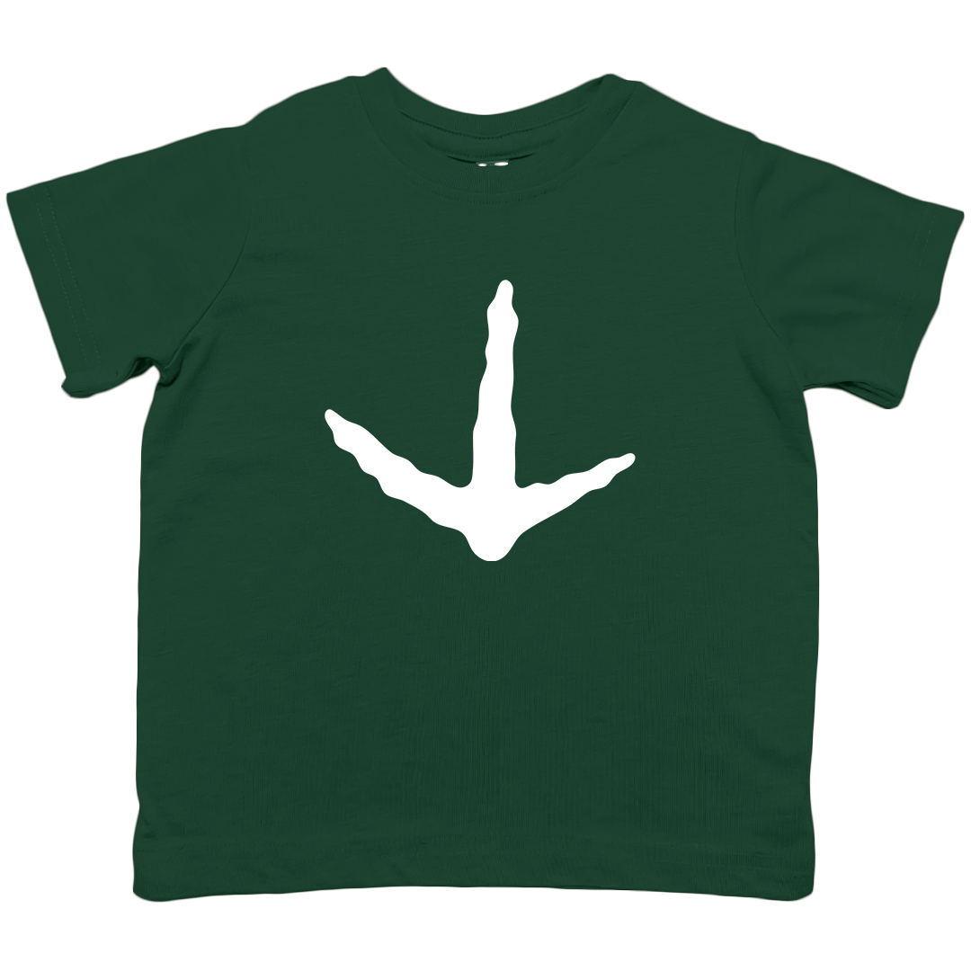 Turkey Toes Toddler Tee - Muddy Boots Clothing - T-Shirt