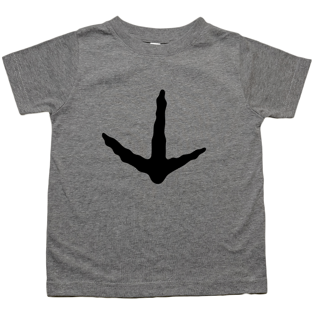 Turkey Toes Toddler Tee - Muddy Boots Clothing - T-Shirt