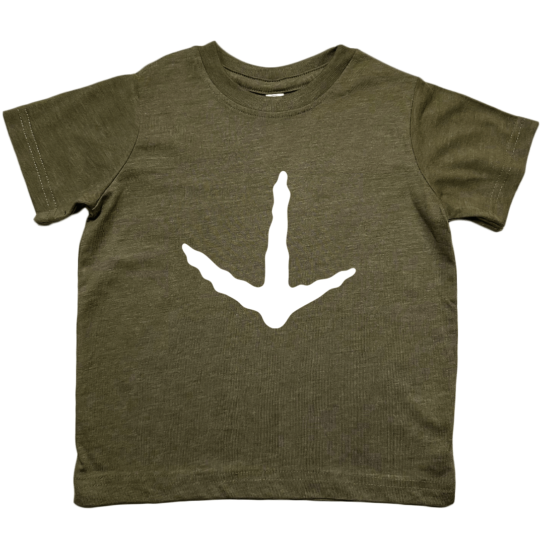 Turkey Toes Toddler Tee - Muddy Boots Clothing - T-Shirt