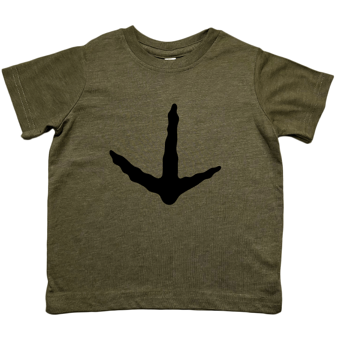 Turkey Toes Toddler Tee - Muddy Boots Clothing - T-Shirt