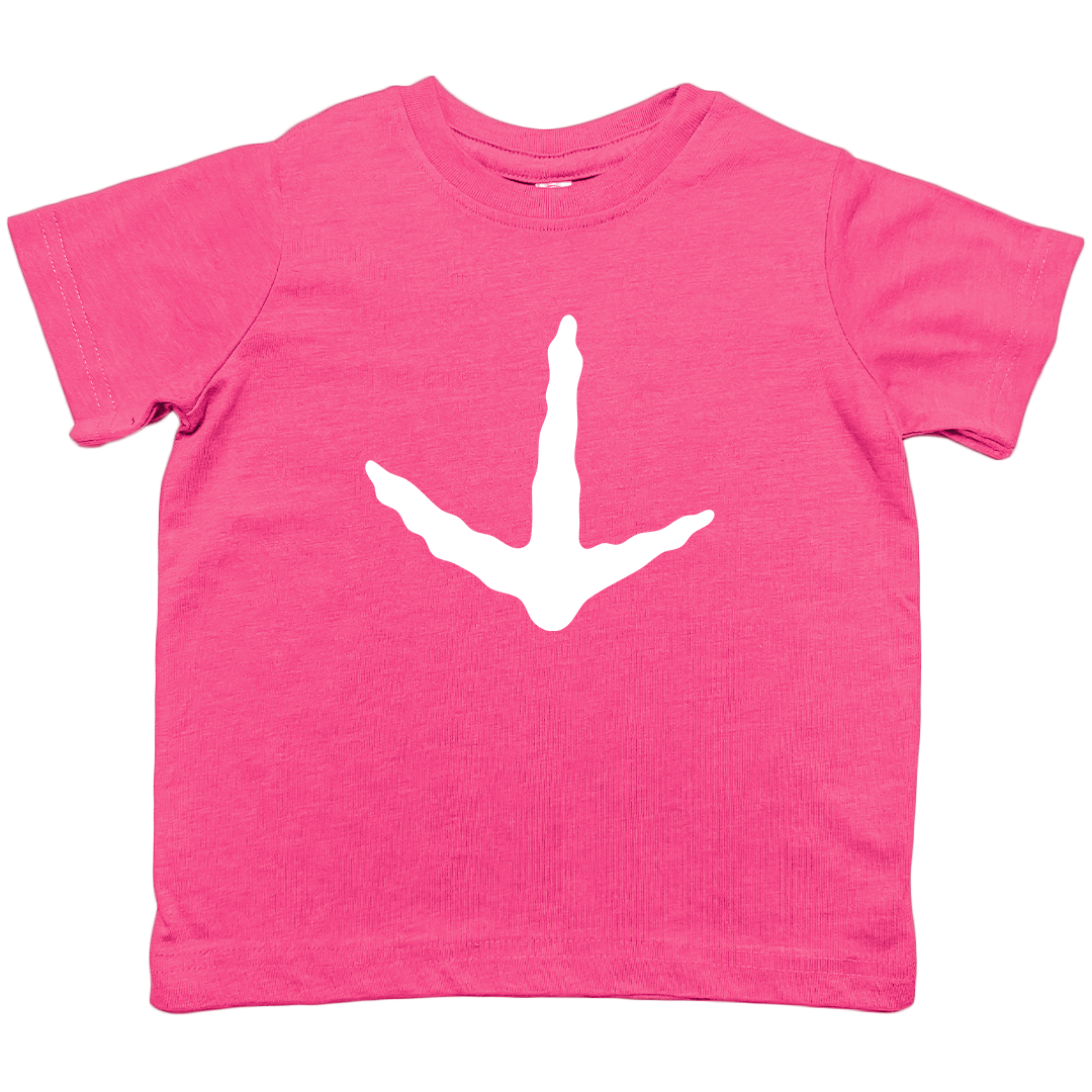 Turkey Toes Toddler Tee - Muddy Boots Clothing - T-Shirt