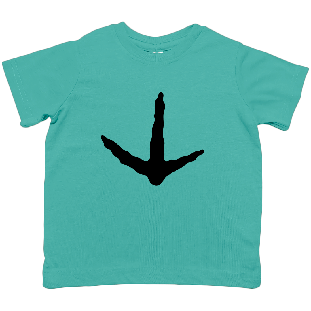 Turkey Toes Toddler Tee - Muddy Boots Clothing - T-Shirt