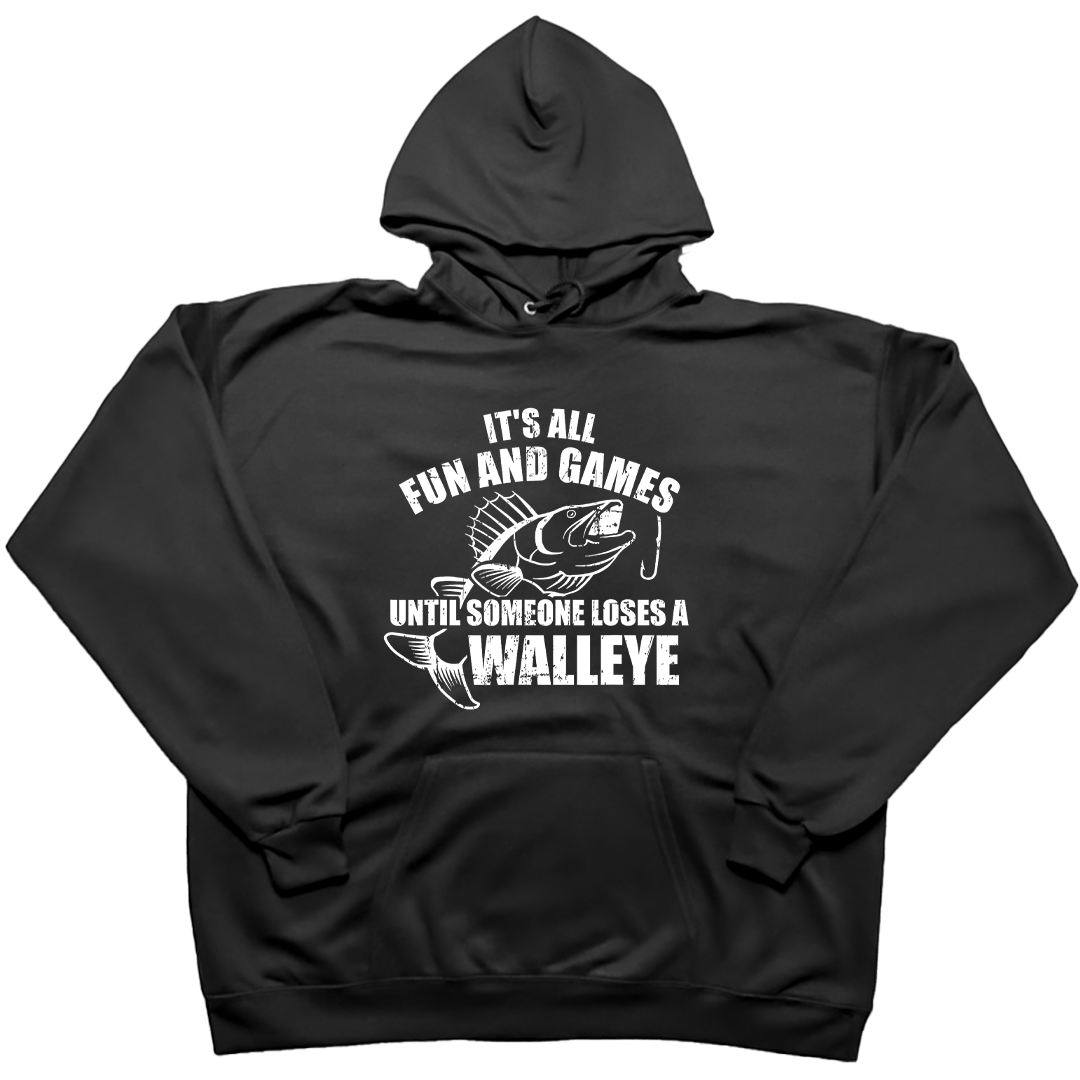 Walleye Games Adult Hoodie - Muddy Boots Clothing - Hoodie