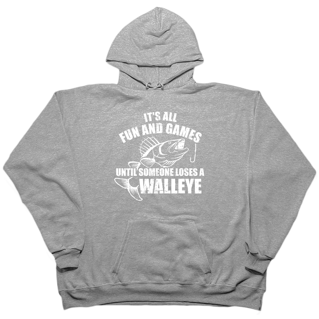 Walleye Games Adult Hoodie - Muddy Boots Clothing - Hoodie