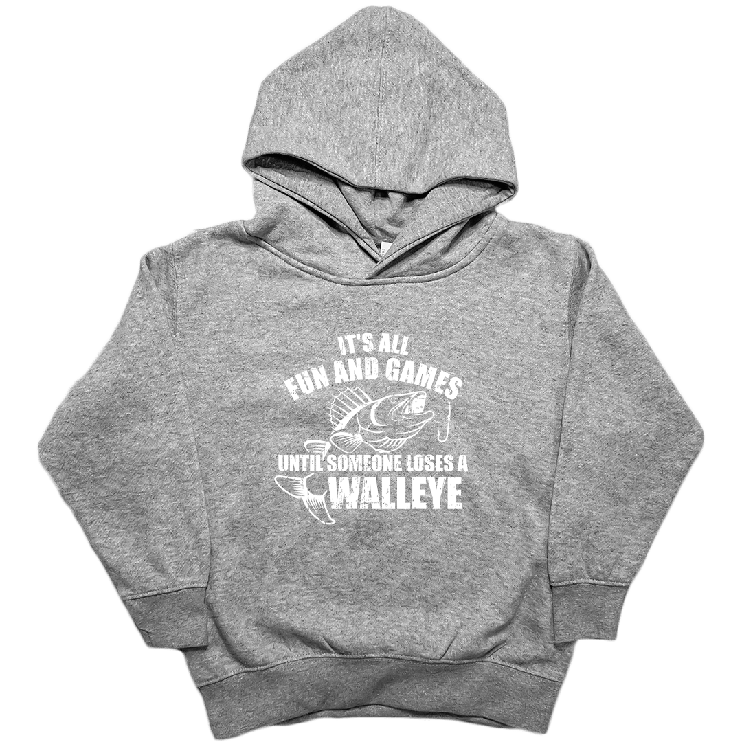 Walleye Games Toddler Hoodie - Muddy Boots Clothing - Hoodie