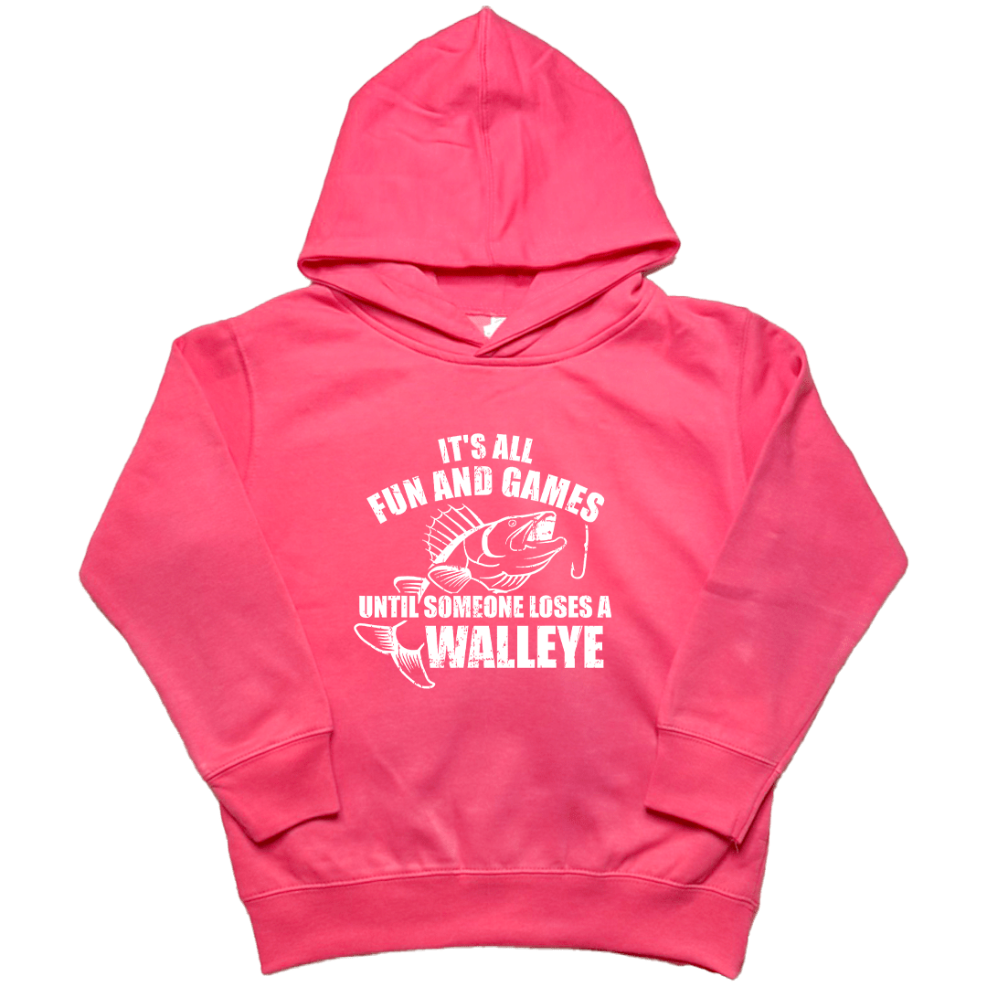 Walleye Games Toddler Hoodie - Muddy Boots Clothing - Hoodie
