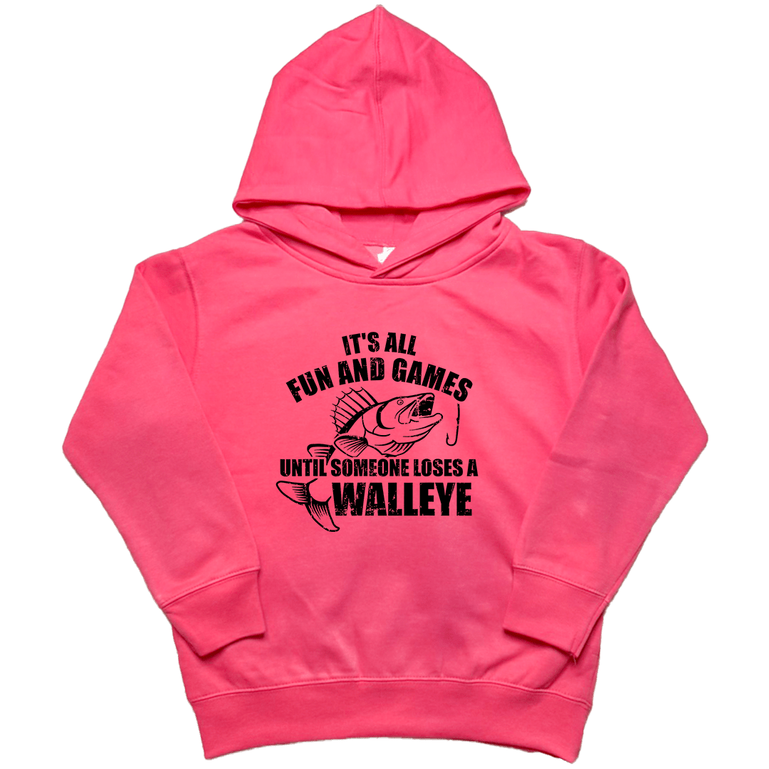 Walleye Games Toddler Hoodie - Muddy Boots Clothing - Hoodie