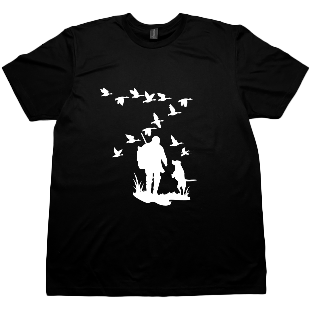 Waterfowl Magic Adult Tee - Muddy Boots Clothing - T-Shirt