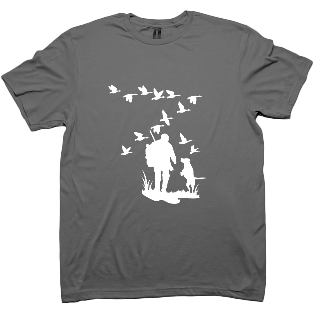 Waterfowl Magic Adult Tee - Muddy Boots Clothing - T-Shirt