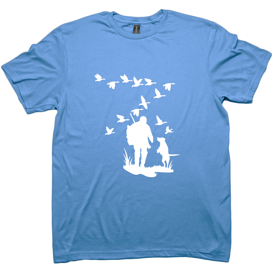 Waterfowl Magic Adult Tee - Muddy Boots Clothing - T-Shirt