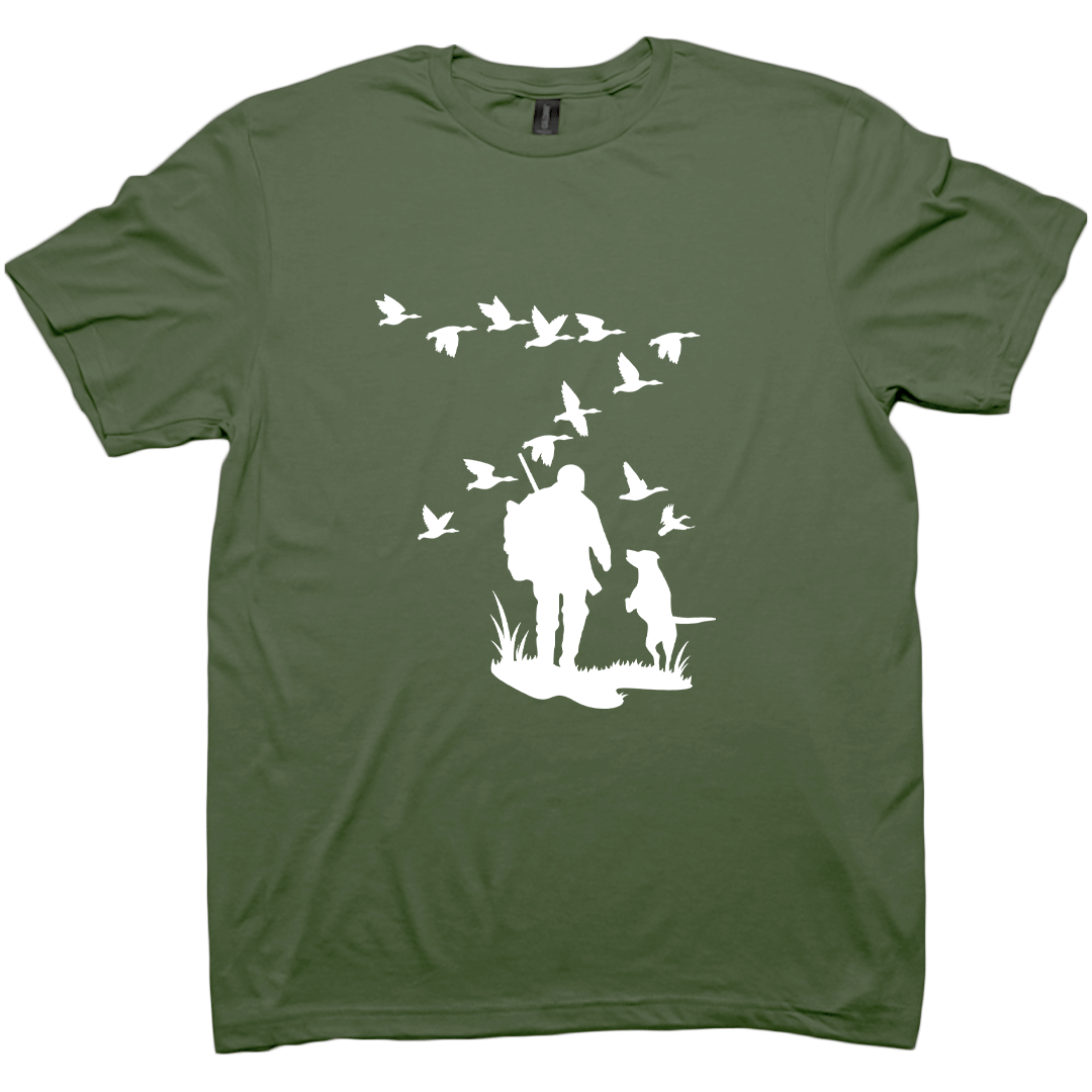 Waterfowl Magic Adult Tee - Muddy Boots Clothing - T-Shirt