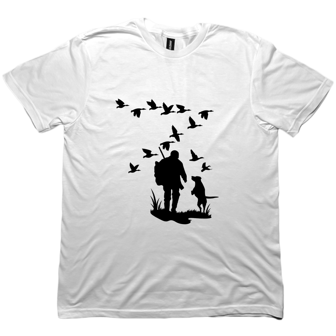 Waterfowl Magic Adult Tee - Muddy Boots Clothing - T-Shirt