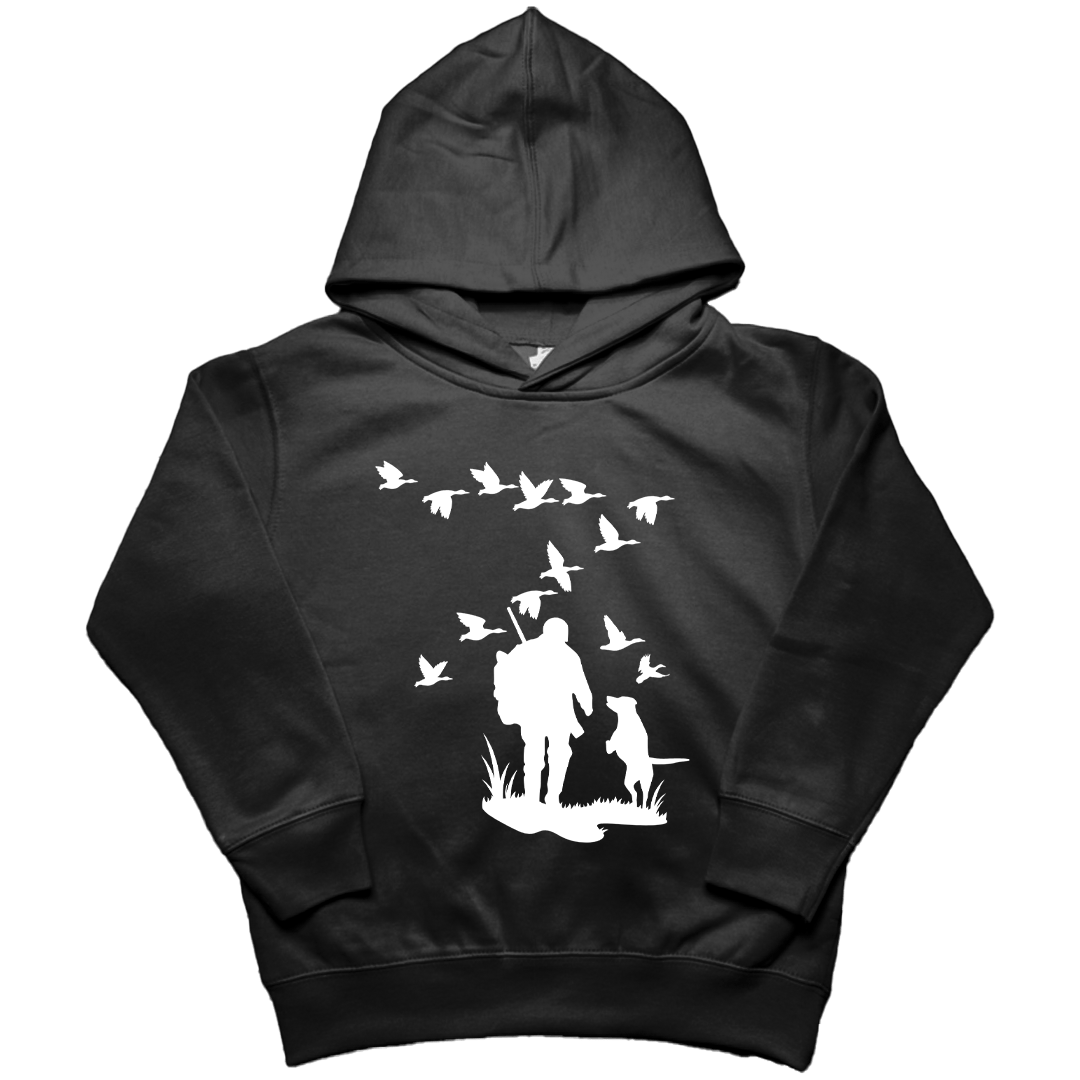 Waterfowl Magic Kids Hoodie - Muddy Boots Clothing - Hoodie