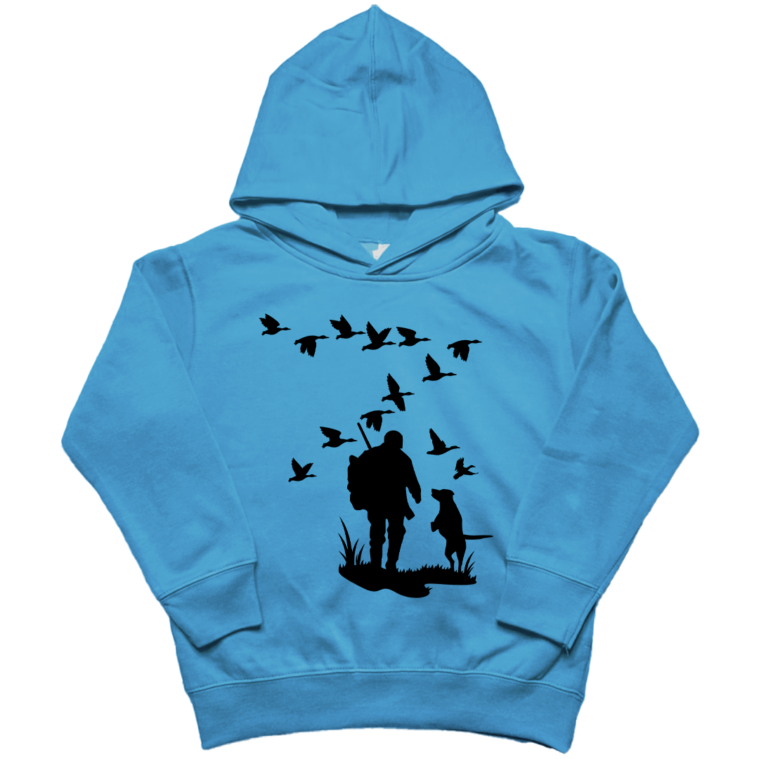Waterfowl Magic Kids Hoodie - Muddy Boots Clothing - Hoodie