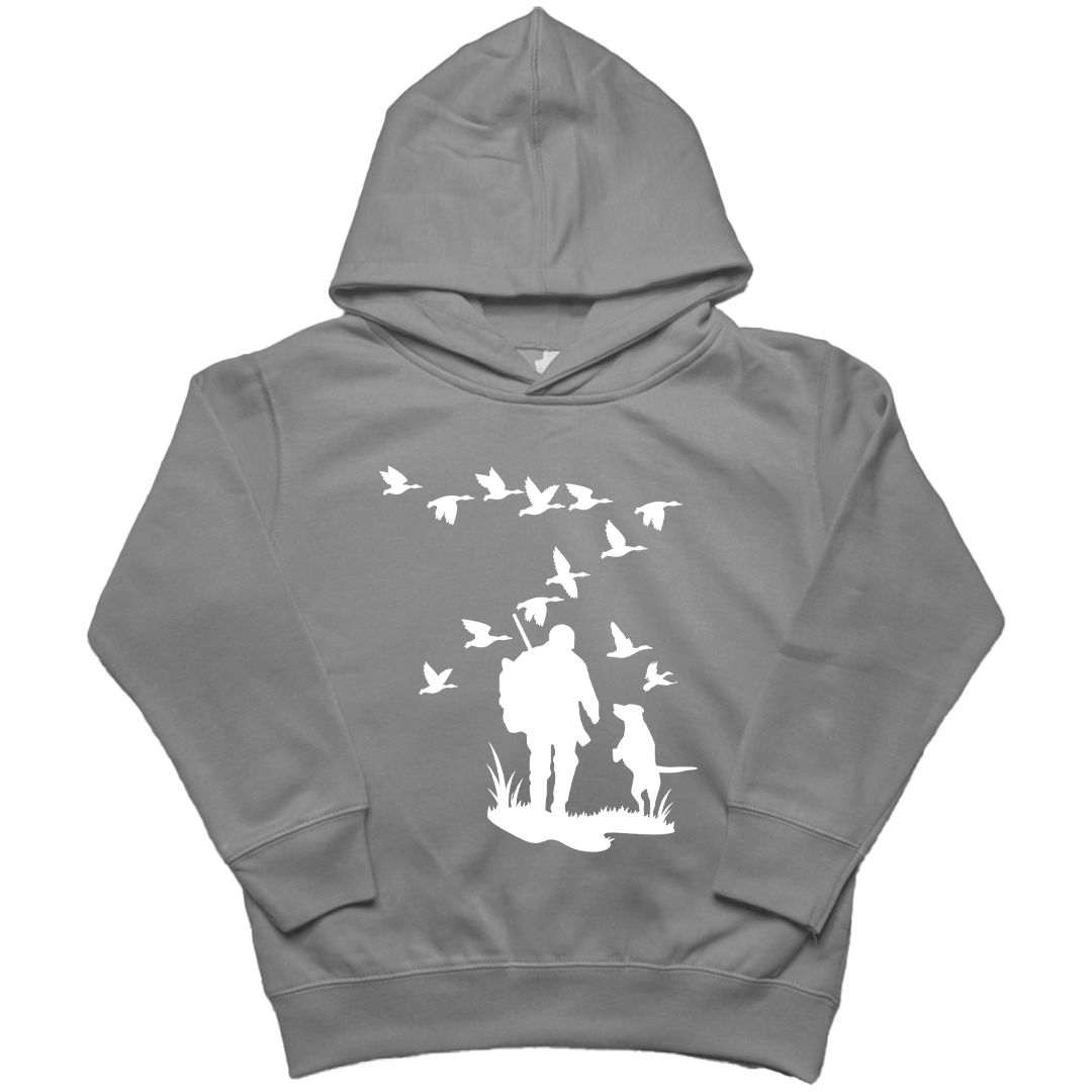 Waterfowl Magic Toddler Hoodie - Muddy Boots Clothing - Hoodie