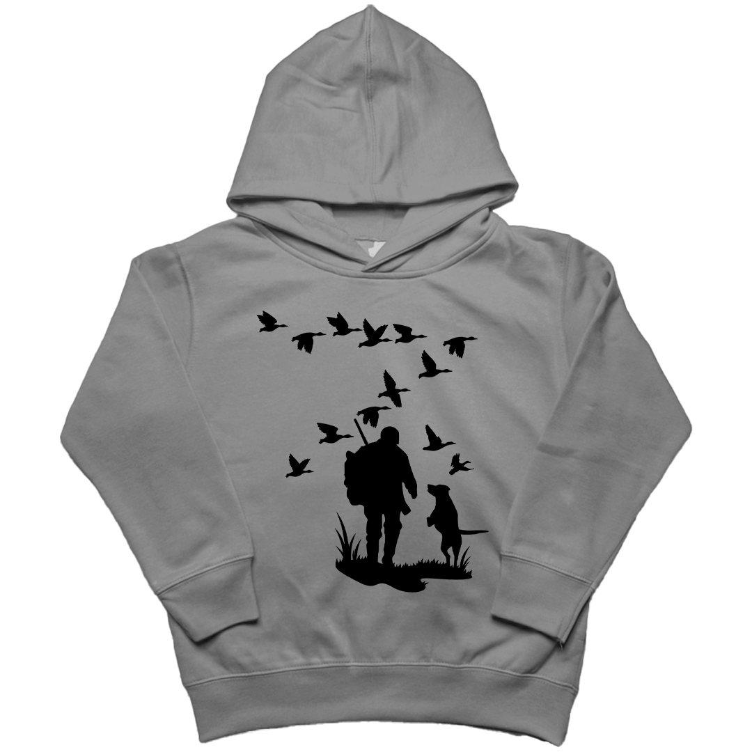 Waterfowl Magic Toddler Hoodie - Muddy Boots Clothing - Hoodie