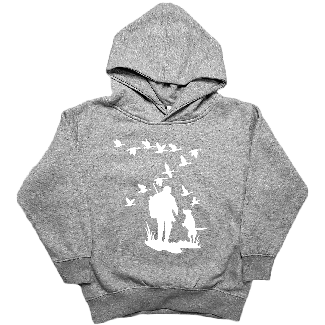 Waterfowl Magic Toddler Hoodie - Muddy Boots Clothing - Hoodie