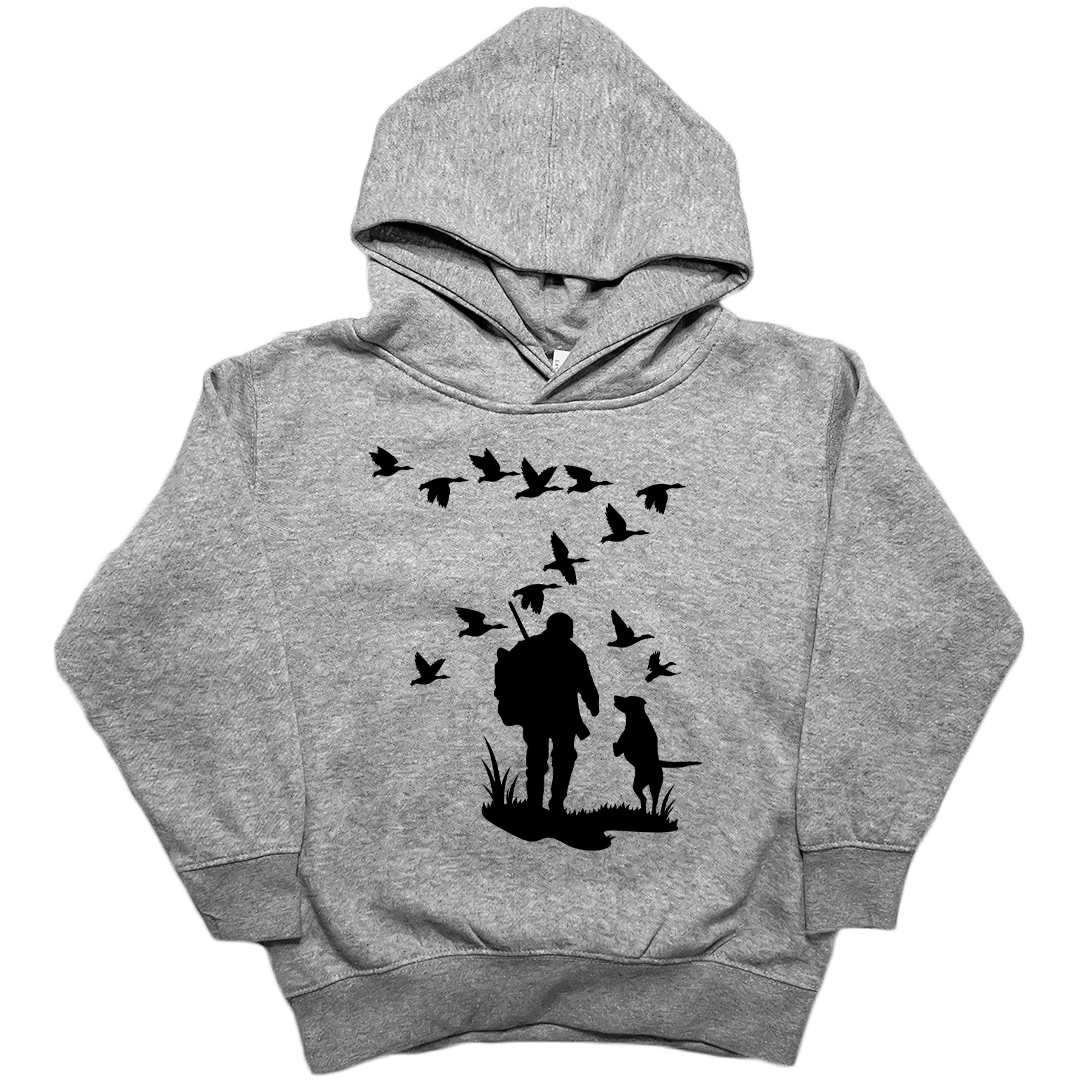 Waterfowl Magic Toddler Hoodie - Muddy Boots Clothing - Hoodie