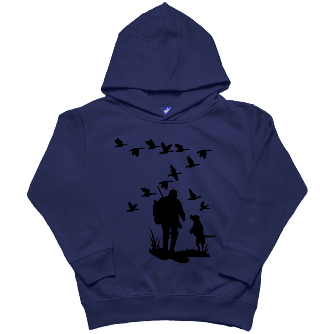 Waterfowl Magic Toddler Hoodie - Muddy Boots Clothing - Hoodie