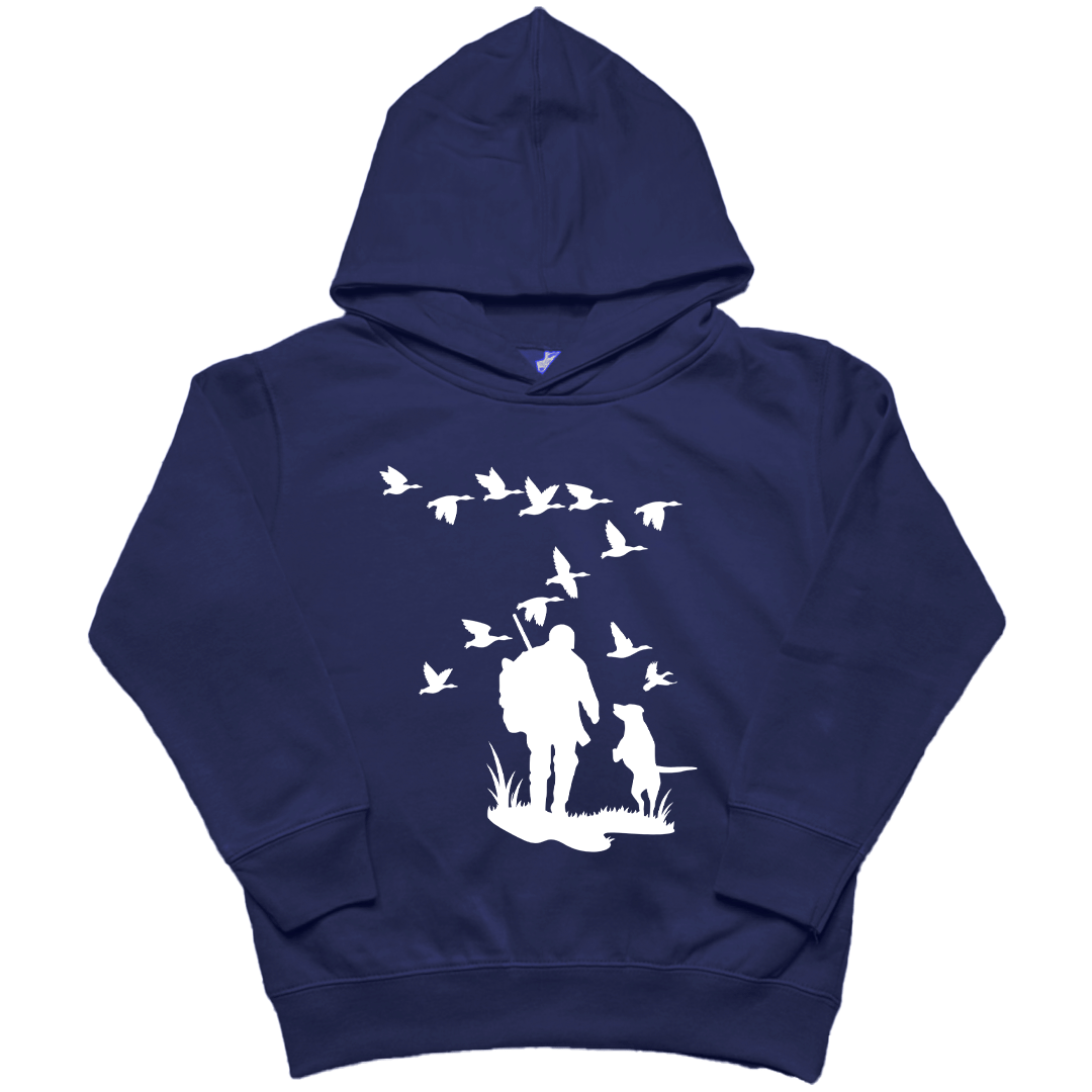 Waterfowl Magic Toddler Hoodie - Muddy Boots Clothing - Hoodie