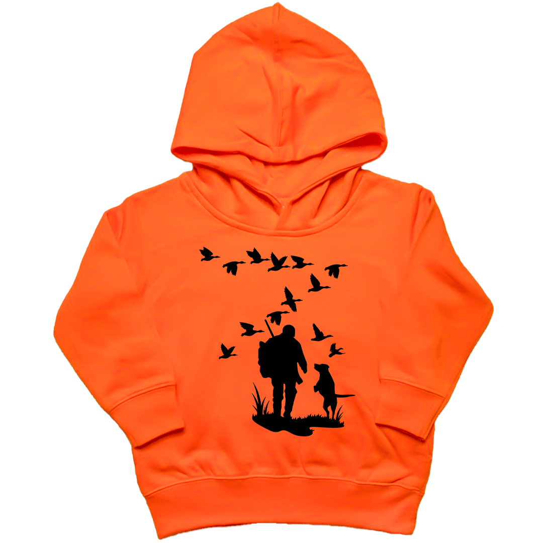 Waterfowl Magic Toddler Hoodie - Muddy Boots Clothing - Hoodie