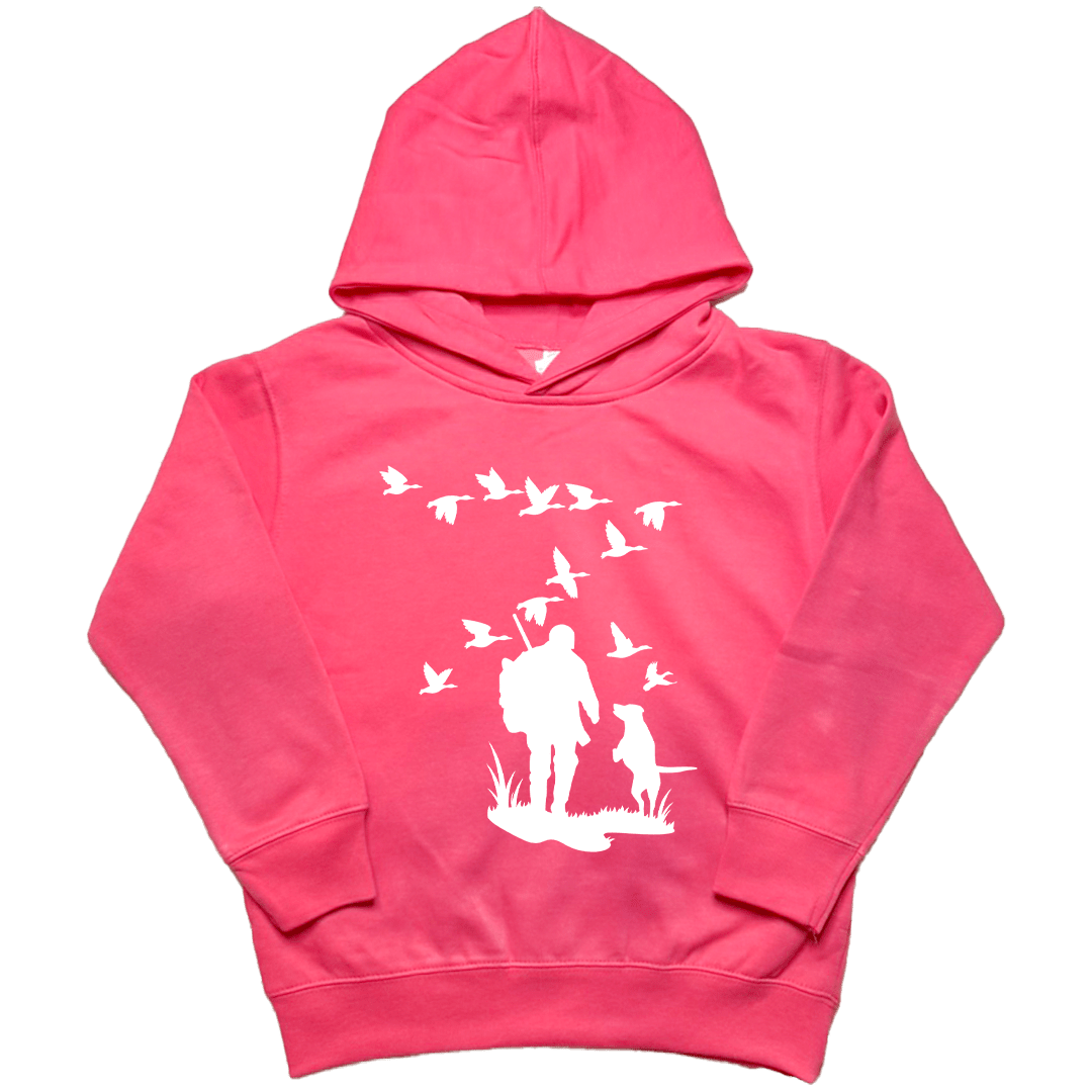 Waterfowl Magic Toddler Hoodie - Muddy Boots Clothing - Hoodie