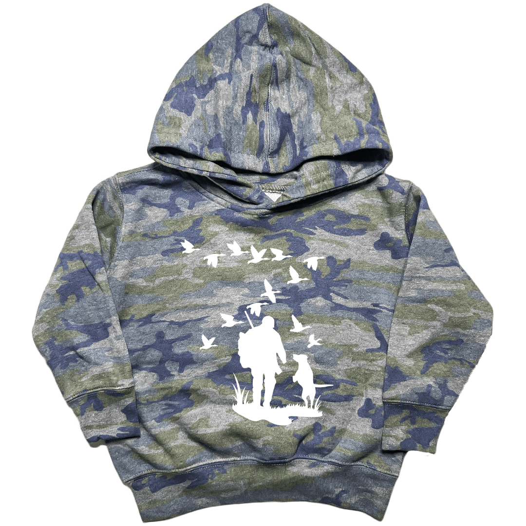 Waterfowl Magic Toddler Hoodie - Muddy Boots Clothing - Hoodie