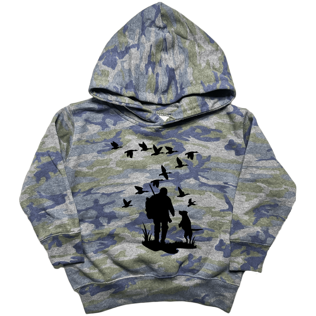 Waterfowl Magic Toddler Hoodie - Muddy Boots Clothing - Hoodie