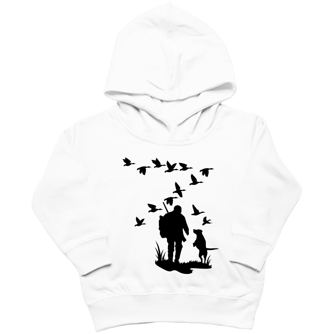 Waterfowl Magic Toddler Hoodie - Muddy Boots Clothing - Hoodie