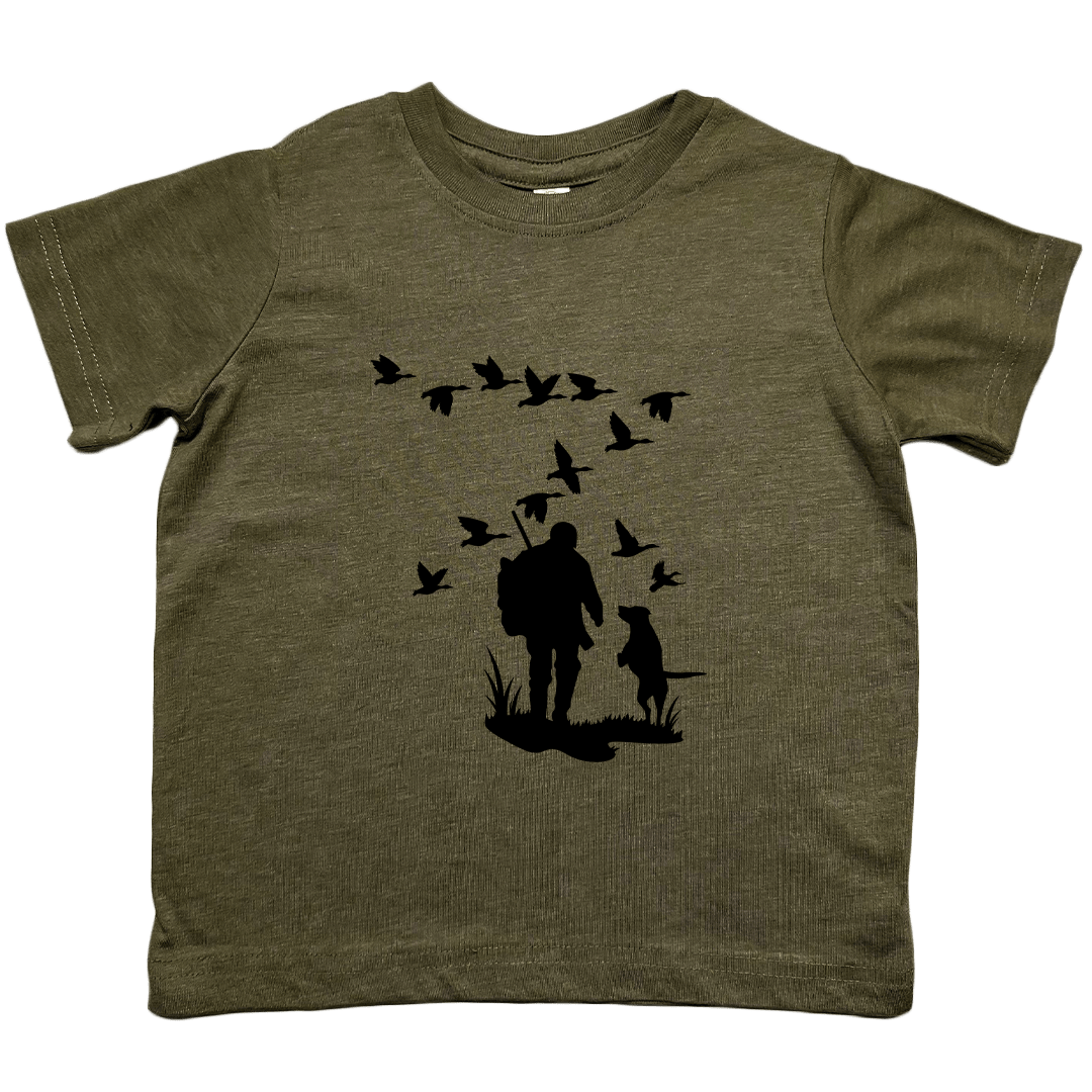 Waterfowl Magic Toddler Tee - Muddy Boots Clothing - T-Shirt
