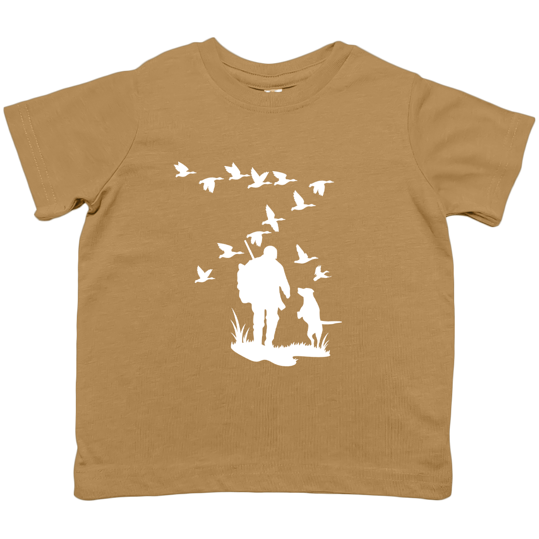 Waterfowl Magic Toddler Tee - Muddy Boots Clothing - T-Shirt