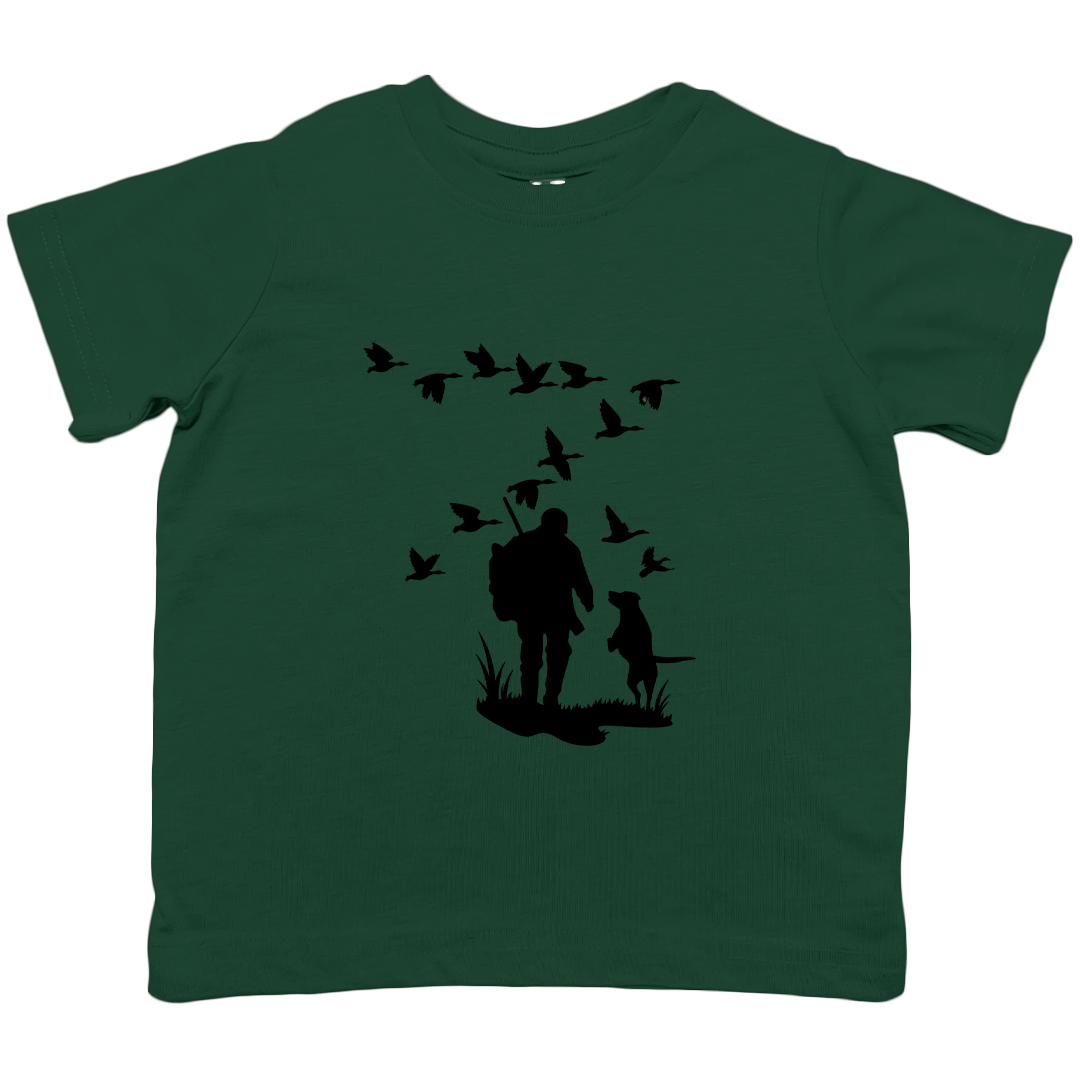 Waterfowl Magic Toddler Tee - Muddy Boots Clothing - T-Shirt