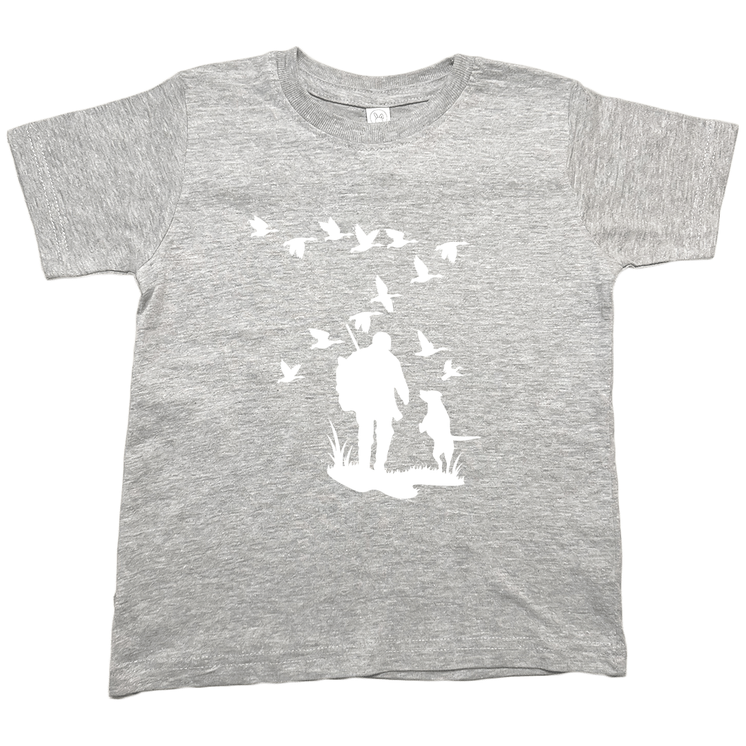 Waterfowl Magic Toddler Tee - Muddy Boots Clothing - T-Shirt
