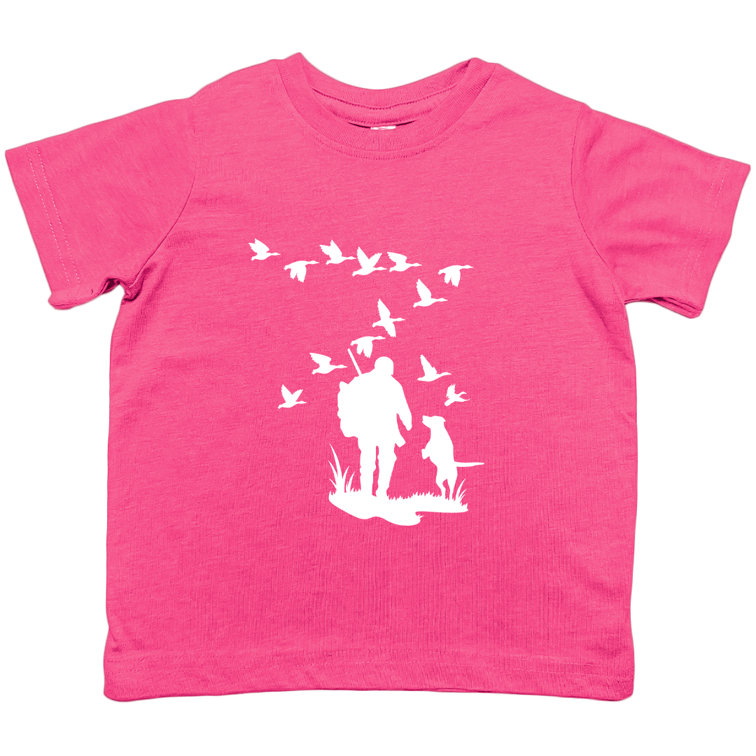 Waterfowl Magic Toddler Tee - Muddy Boots Clothing - T-Shirt