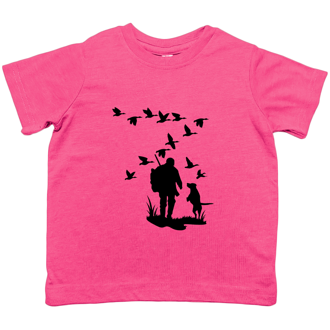 Waterfowl Magic Toddler Tee - Muddy Boots Clothing - T-Shirt